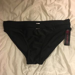 Black bikini bottoms